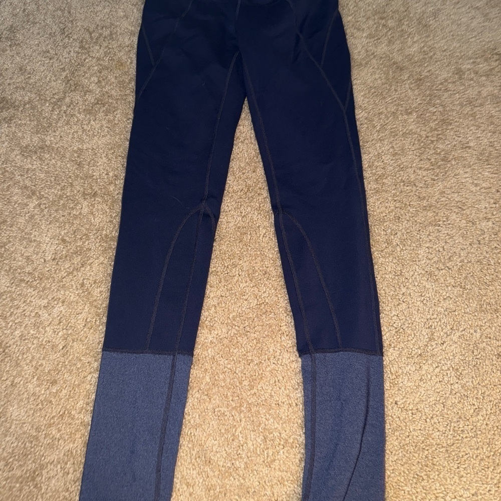 Athleta Navy full length  Leggings 😎